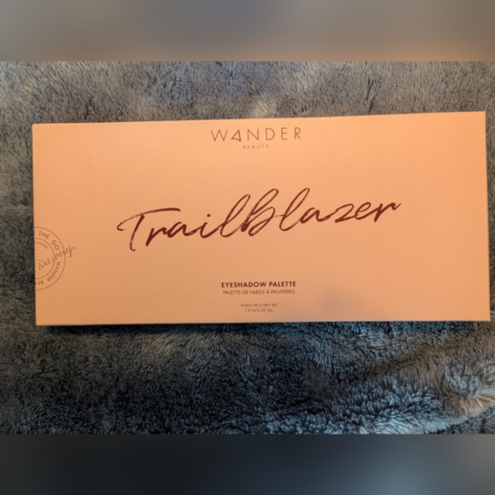 Wonder Beauty Trailblazer Eye Shadow Palette 0.25oz 7.5g